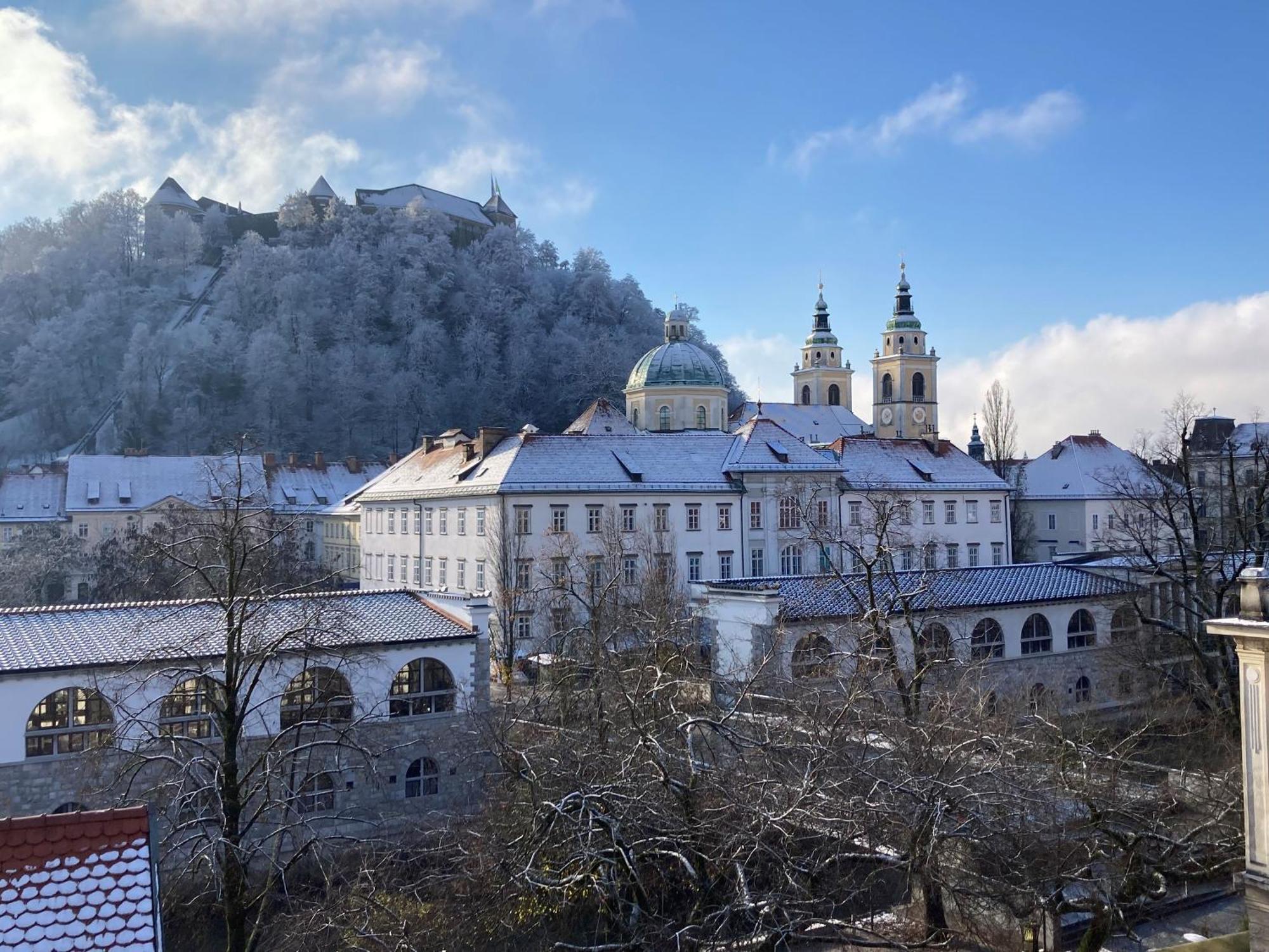 Rohrmann Apartments Ljubljana Exteriör bild